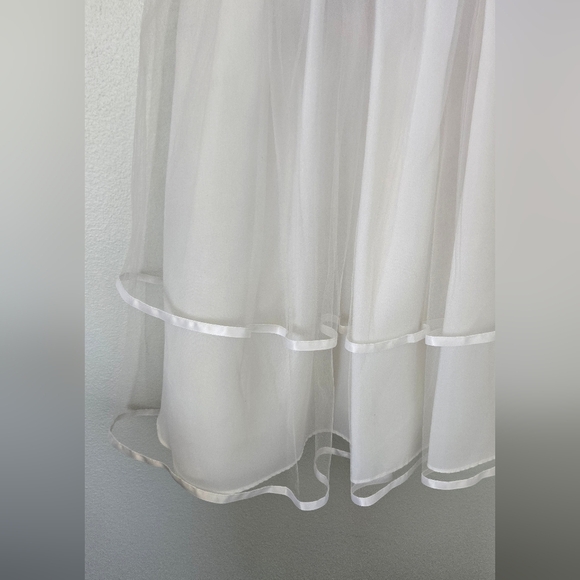 Sugar Plum Flower Girl Baptism Dress Size 10 - Picture 5 of 9